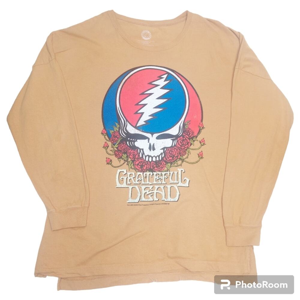 Life Clothing Co. Grateful Dead Long Sleeve Top